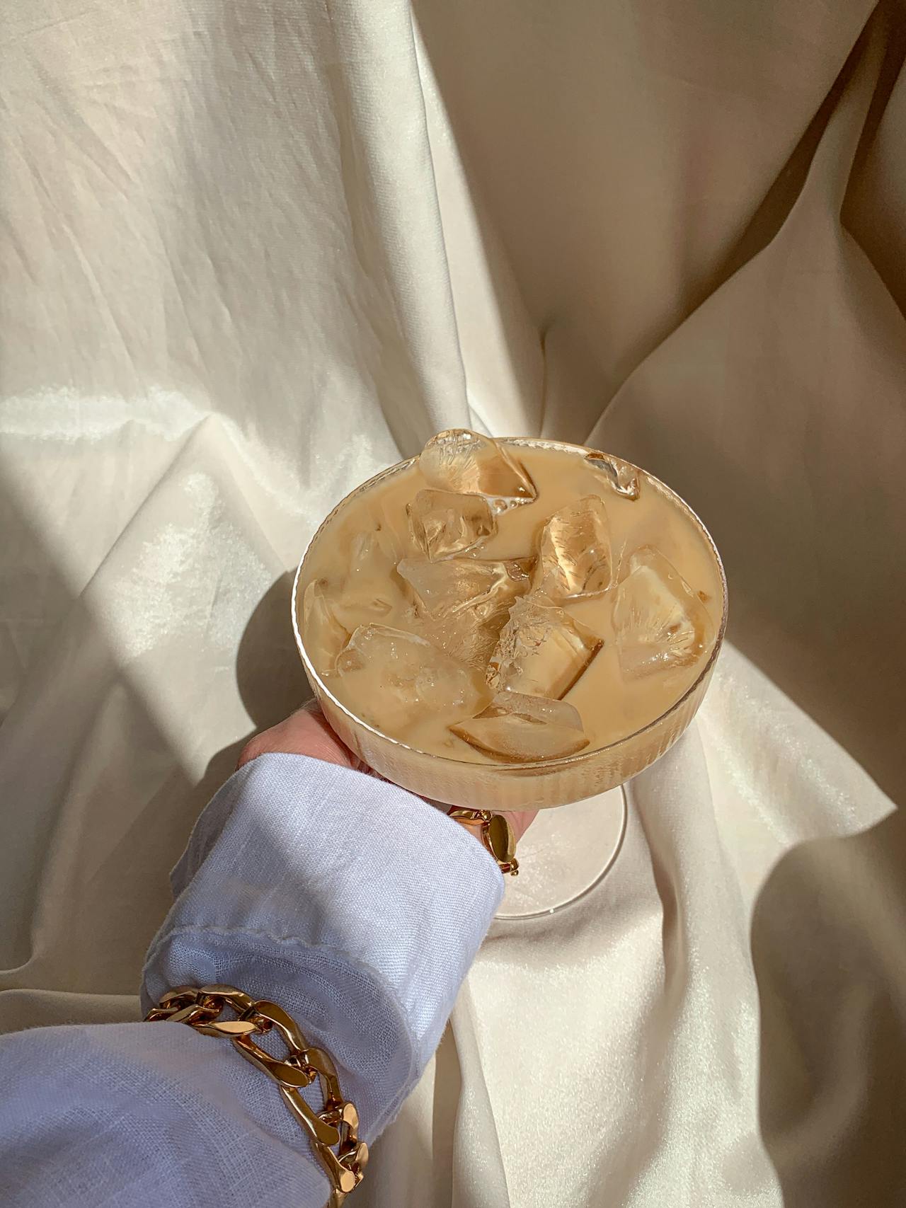 Iced coffee